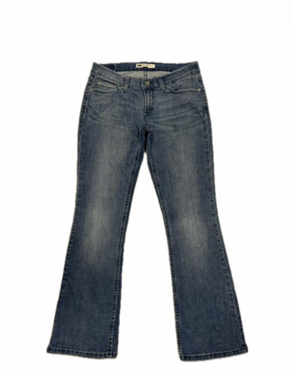 Vintage Levi's Demi Curve Bootcut Jeans, Medium Wash (32x29)